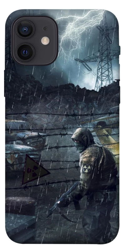 Чехол на Apple iPhone 12 (6.1") Сталкер v13 фото 1 из 1