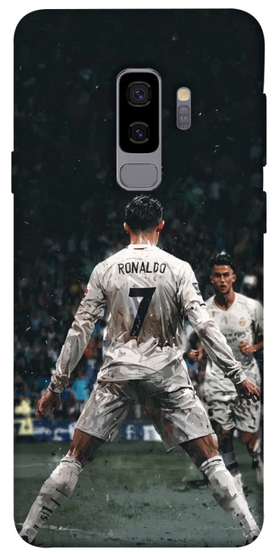 Чохол на Samsung Galaxy S9+ Ronaldo фото 1 з 1