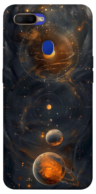 Чохол на Oppo A5s Сонячна система фото 1 з 1