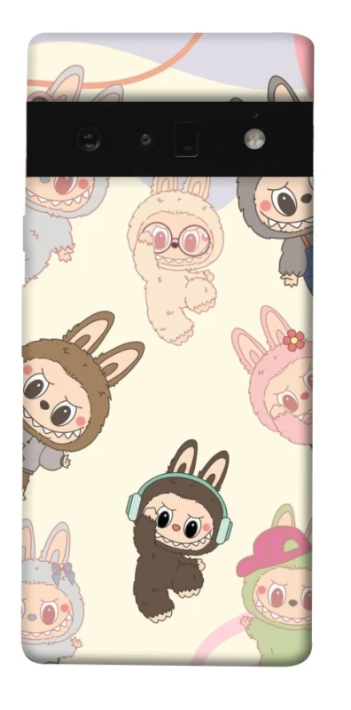 Чехол на Google Pixel 6 Pro Labubu Dance фото 1 из 1