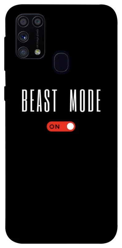 Чехол на Samsung Galaxy M31 Beast mode фото 1 из 1