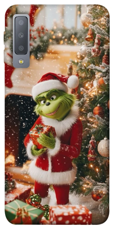 Чохол на Samsung A750 Galaxy A7 (2018) Grinch mood ver.7 фото 1 з 1