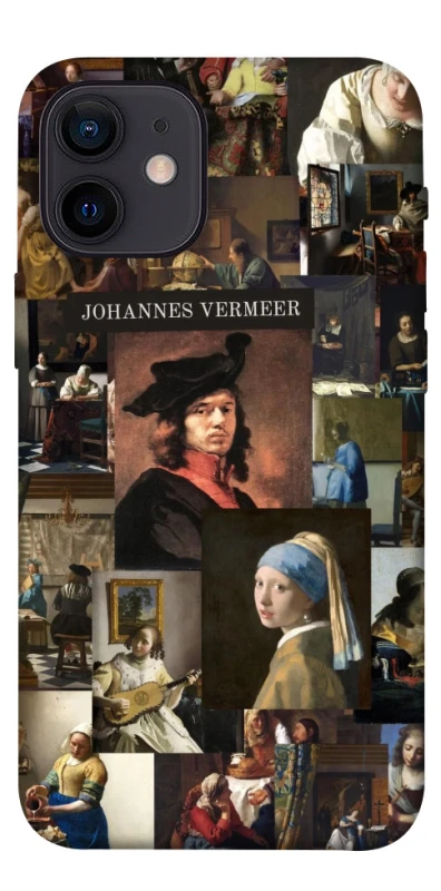 Чохол на Apple iPhone 12 mini (5.4") Johannes Vermeer фото 1 з 1