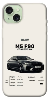 Чохол на Apple iPhone 15 Plus (6.7") M5 F90 фото 1 з 1