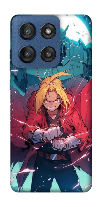 Чехол на Motorola Edge 60 Stylus Edward Elric фото 1 из 1