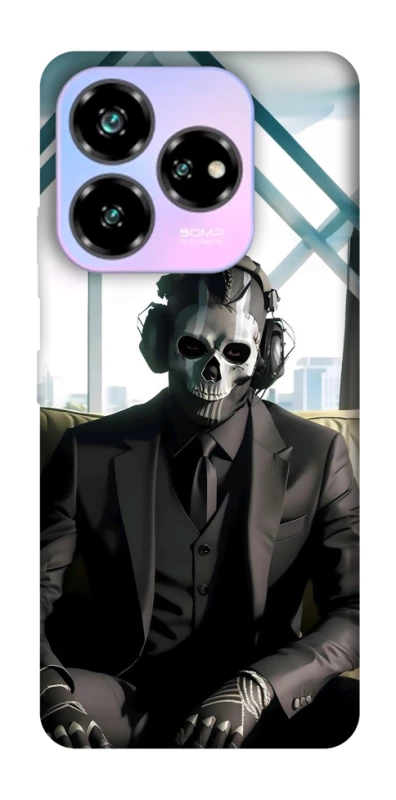 Чехол на ZTE Nubia V60 Desing Riley Ghost фото 1 из 1