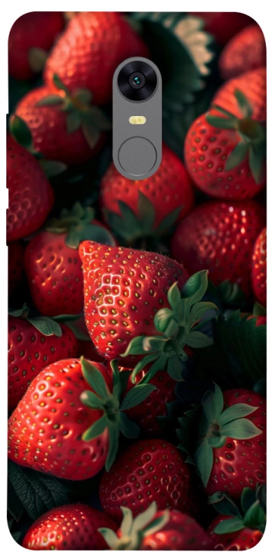 Чохол на Xiaomi Redmi 5 Plus / Redmi Note 5 (Single Camera) Strawberry фото 1 з 1