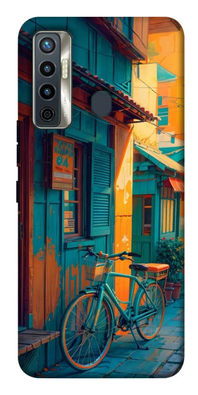 Чехол на TECNO Camon 17 Bike фото 1 из 1
