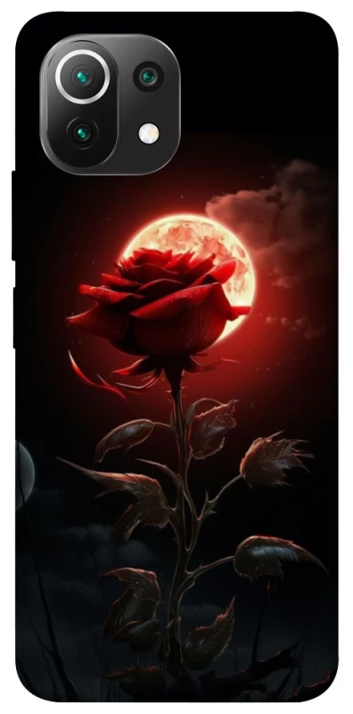 Чохол на Xiaomi Mi 11 Lite Червона троянда фото 1 з 1