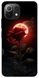 Чехол на Xiaomi Mi 11 Lite Красная роза фото 1 из 1