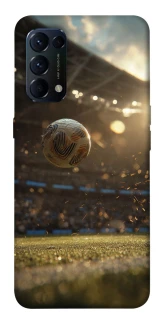 Чехол на Oppo Reno 5 4G Football aesthetic ver.2 фото 1 из 1
