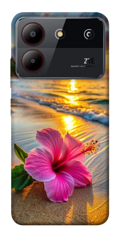 Чохол на ZTE Blade A54 4G Flowers v22 фото 1 з 1