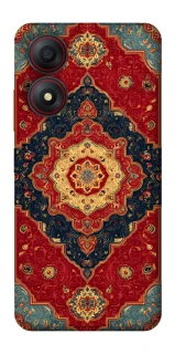 Чехол на ZTE Blade A34 4G Ковёр v50 фото 1 из 1