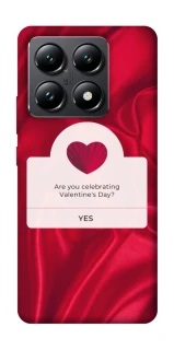 Чохол на Xiaomi 14T Love aesthetic ver.1 фото 1 з 1