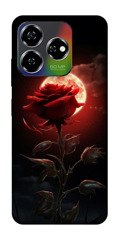 Чохол на ZTE Nubia V60 Червона троянда фото 1 з 1