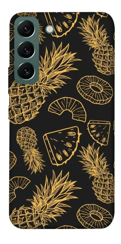 Чохол на Samsung Galaxy S22 Pineapple фото 1 з 1