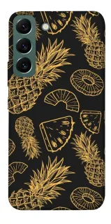 Чохол на Samsung Galaxy S22 Pineapple фото 1 з 1