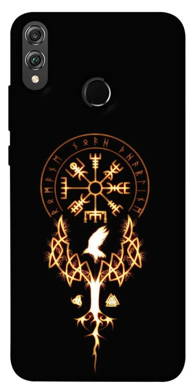 Чохол на Huawei Honor 8X Vikings World фото 1 з 1