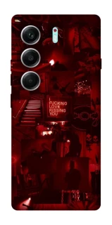 Чохол на Tecno Camon 40 Pro 5G Love collage ver.5 фото 1 з 1