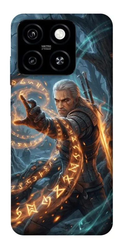 Чехол на ZTE Blade A55 4G Witcher V1 фото 1 из 1