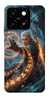 Чехол на ZTE Blade A55 4G Witcher V1 фото 1 из 1