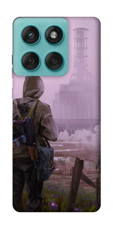 Чохол на Motorola Edge 60 Fusion Сталкер v11 фото 1 з 1