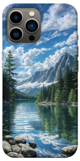 Чехол на Apple iPhone 13 Pro Max (6.7") River in the mountains фото 1 из 1