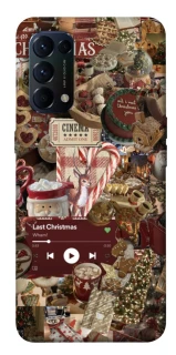 Чехол на Oppo Reno 5 4G Christmas spirit ver.4 фото 1 из 1