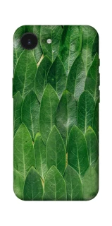 Чехол на Apple iPhone 16e (6.1") Листья фото 1 из 1