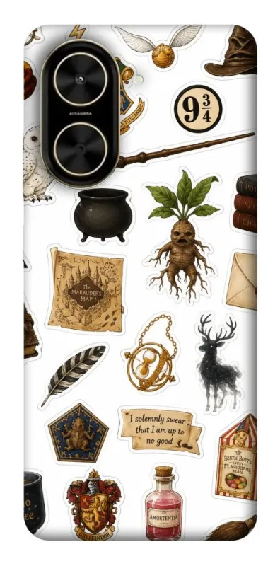 Чохол на Xiaomi Poco C71 Harry Potter mood фото 1 з 1