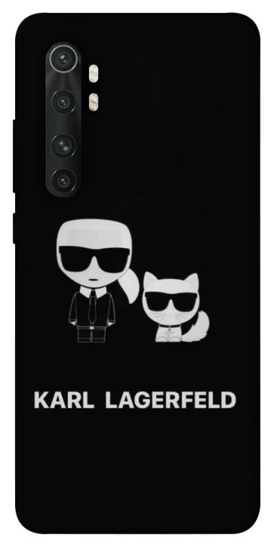 Чохол на Xiaomi Mi Note 10 Lite Karl Lagerfeld фото 1 з 1