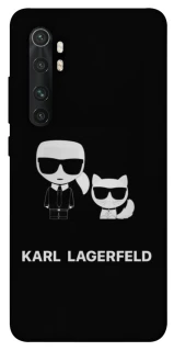 Чохол на Xiaomi Mi Note 10 Lite Karl Lagerfeld фото 1 з 1