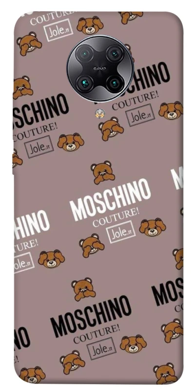Чохол на Xiaomi Redmi K30 Pro / Poco F2 Pro Moschino фото 1 з 1