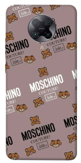 Чохол на Xiaomi Redmi K30 Pro / Poco F2 Pro Moschino фото 1 з 1