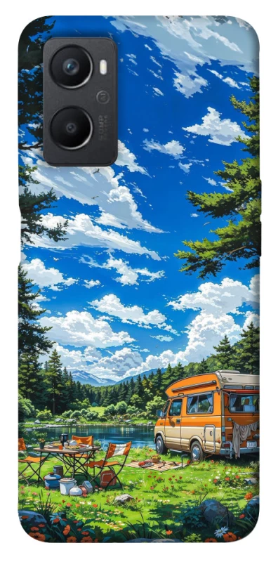 Чехол на Oppo A96 Picnic фото 1 из 1