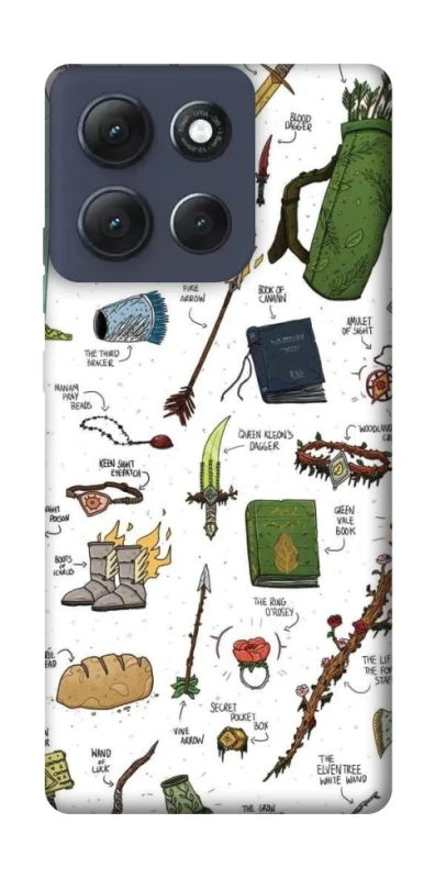 Чохол на Motorola Moto G86 Power Equipment ver.1 фото 1 з 1