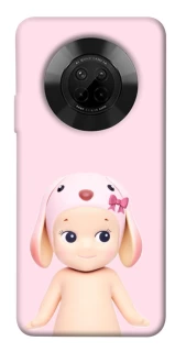 Чехол на Huawei Y9a Pink Ribbon Hop фото 1 из 1