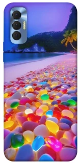 Чохол на TECNO Spark 8P Каміння світиться на березі фото 1 з 1