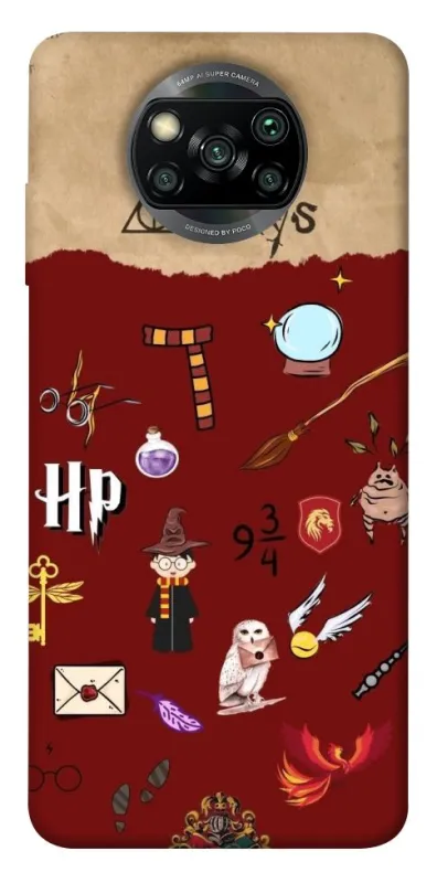 Чохол на Xiaomi Poco X3 NFC / Poco X3 Pro Harry Potter V24 фото 1 з 1