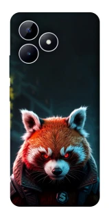 Чохол на Realme Note 50 5G Cyber Red Panda фото 1 з 1