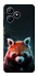 Чехол на Realme Note 50 5G Cyber Red Panda фото 1 из 1