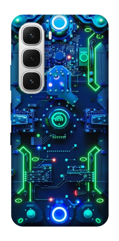 Чехол на Infinix Hot 60i CyberPhone v3 фото 1 из 1