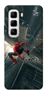 Чехол на Infinix Hot 50 Pro Spider Man ver.4 фото 1 из 1