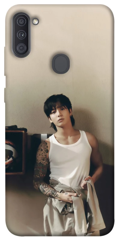 Чохол на Samsung Galaxy A11 Jungkook v2 - BTS фото 1 з 1