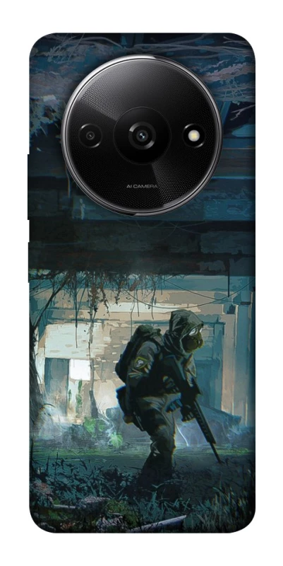 Чохол на Xiaomi Redmi A3 Сталкер v7 фото 1 з 1