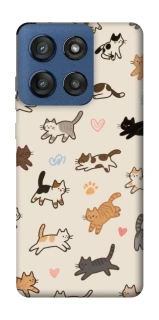 Чехол на Motorola Edge 60 Stylus Cat style ver.2 фото 1 из 1