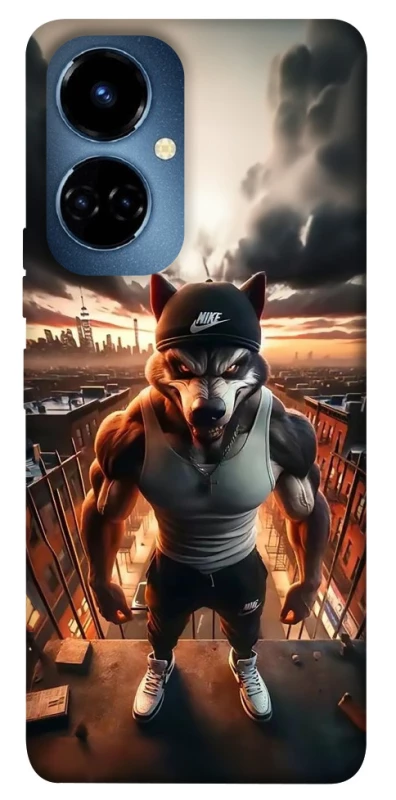 Чохол на TECNO Camon 19 Вовк фото 1 з 1