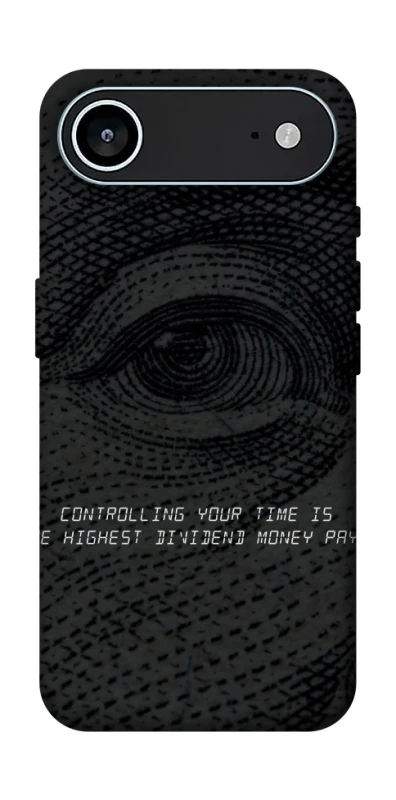 Чохол на Apple iPhone 17 Air (6.5") Контроль фото 1 з 1