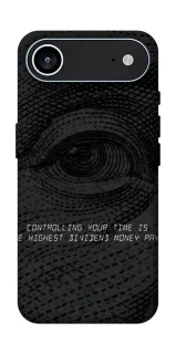 Чехол на Apple iPhone 17 Air (6.5") Контроль фото 1 из 1