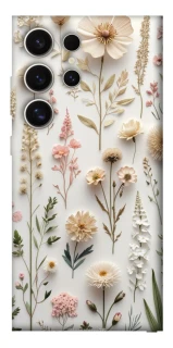 Чохол на Samsung Galaxy S25 Ultra Floral design ver.1 фото 1 з 1